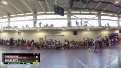 59 lbs Cons. Round 2 - Gunner Boyd, Delta Wrestling Club Inc. vs Tucker Payne, Columbus North Wrestling Club