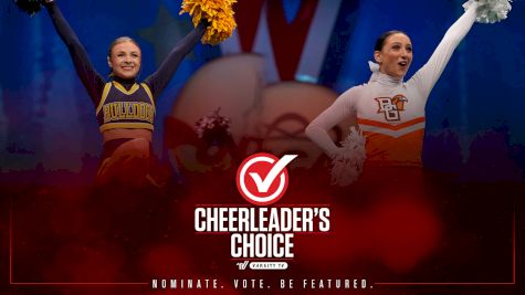 2024 Cheerleader's Choice: School Spirit Spotlight & All Star Insider