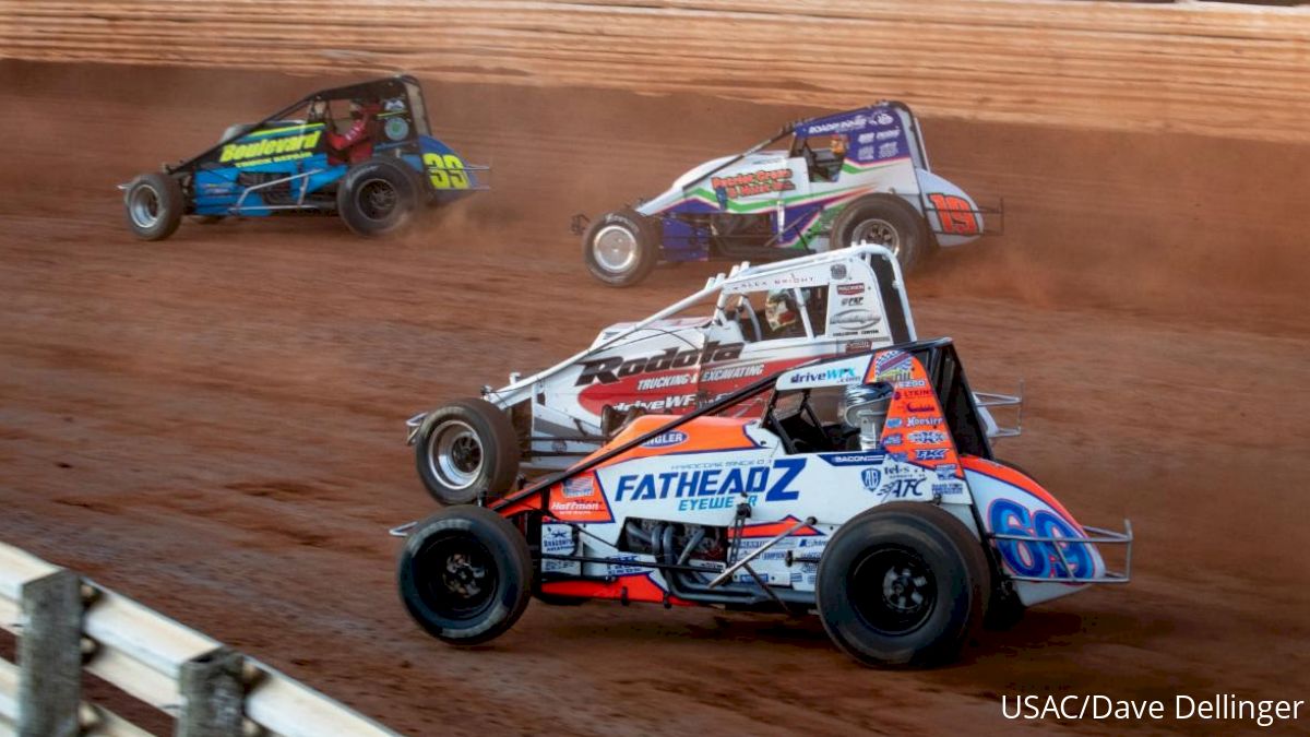 Operation Eastern Storm: USAC Sprints Head East