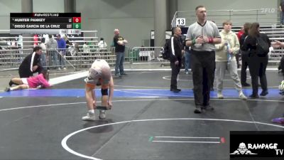 120 lbs Cons. Round 2 - Diego Garcia De La Cruz, CSTC vs Hunter Pankey, Lawrence Elite