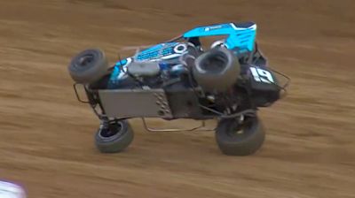 Rough Qualifying Spill For Ethan Mitchell At Lincoln Park