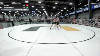 170 lbs Rr Rnd 3 - Eli Taft, The Asylum Black vs Miguel Renda, Division-1