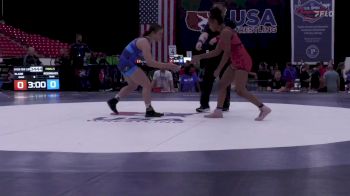 152 lbs Final - Skylar Slade, Moen Wrestling Academy vs Eduarda Rodrigues, Team Thunder Wrestling Club