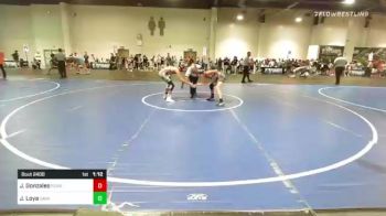 116 lbs Round Of 16 - Julio Gonzales, Fearless vs Jimmey Tank Loya, Savage House