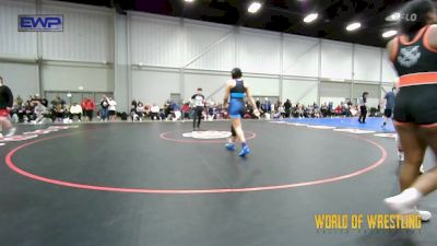 175 lbs Rr Rnd 1 - Archer Jones, POWA vs Mya Dobrinski, Edmond North Girls