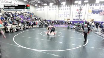 285 lbs Cons. Round 4 - La`Vontez Howse, Riverdale vs Pratt Johnsey, Athens