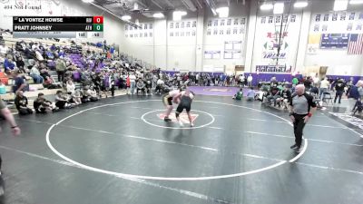 285 lbs Cons. Round 4 - La`Vontez Howse, Riverdale vs Pratt Johnsey, Athens