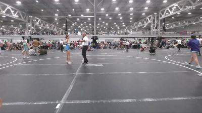 118 lbs Round 1 (6 Team) - Kimberly Olaeta, Venom Girls WC vs Joey Cappa, PA West White