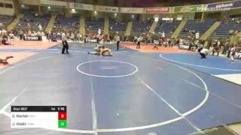 138 lbs Round Of 32 - Garrett Marker, Eastside United vs Jalen Vladic, Team Montana