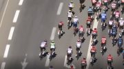 Juan Sebastián Molano Of UAE Punches Hugo Page In Criterium Du Dauphine Stage 6