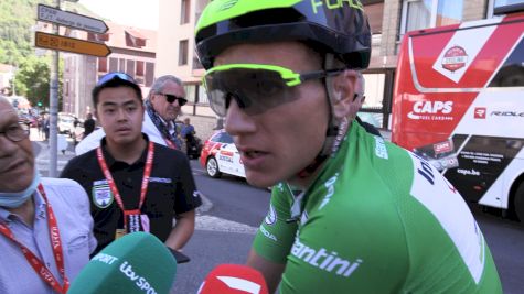 'He Should Be Thrown Out' - Hugo Page Responds To Sebastian Molano Incident