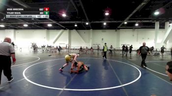 109 lbs Final - Jose Breceda, Unattached vs Tyler Wahl, Aniciete TC