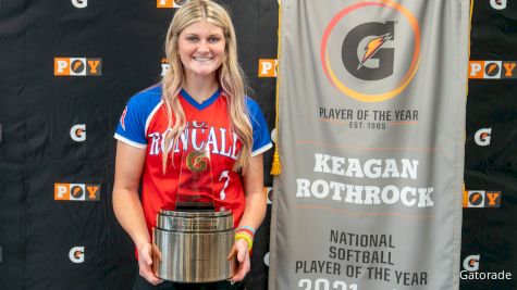 Indiana's Keagan Rothrock Named 2021-2022 Gatorade National Softball POY
