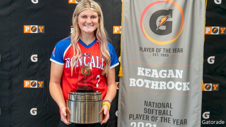 Indiana's Keagan Rothrock Named 2021-2022 National POY