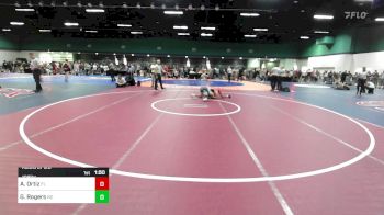 106 lbs Round Of 128 - Alzider Ortiz, FL vs Gabe Rogers, NC