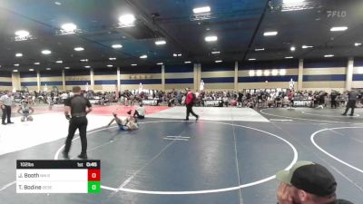 102 lbs Consi Of 8 #2 - Jorgen Booth, NM Royalty vs Tate Bodine, Desert Dogs WC