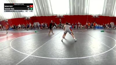 157 lbs Semis & Wb (16 Team) - Noah Nau, Wheaton Warrenville South vs Mason Teal, Rochester Century A