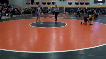 190 lbs 7th Place Match - Jada Moats, Columbus/WMU vs Allia Ericson, Waukon