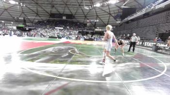 Boys 3A 150 lbs 7th Place Match - Bo Bruhn, Enumclaw vs Max Minkov, Ingraham