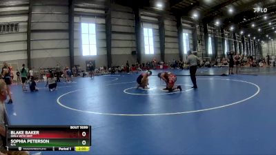 180 lbs Round 2 - Blake Baker, Girls With Grit vs Sophia Peterson, N/A