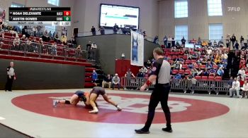 165 lbs Champ. Round 1 - Austin Gomes, Concord Christian School vs Noah Delevante, Nashville Christian School