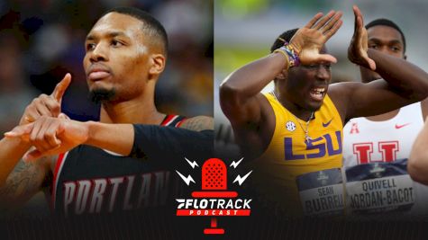 LSU 400m Hurdler Sean Burrell Has PERFECT Timing