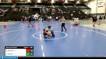 170 lbs Round 3 (16 Team) - Weston Bratton, Augusta vs John Florell, Kearney JV