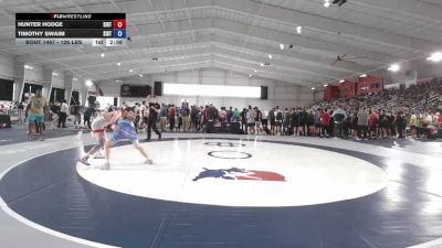 126 lbs Cons. Sub-rd Of 16 - Hunter Hodge, SIRTC vs Timothy Swaim, Southern Illinois Regional Training Center