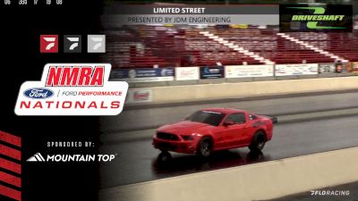 Stacey Roby Resets Limited Street ET Record at NMRA Ford Performance Nationals
