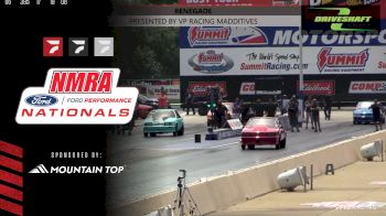Joel Greathouse Qualifies #1 at NMRA Ford Performance Nationals