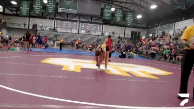 136-152 lbs 1st Place Match - Natalie Beaumont, Cumberland vs Sophie Bowers, PSF Wrestling Academy