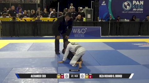 Reza Richard S. Siddiqi vs Alexander Tjen 2025 Pan Kids Jiu-Jitsu IBJJF Championship