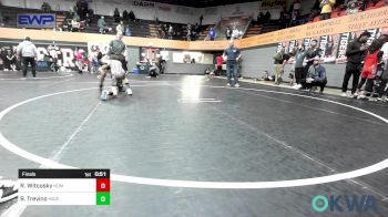 80 lbs Final - Rocky Witcosky, Team Nomad vs Bladimir Trevino, Madill Takedown