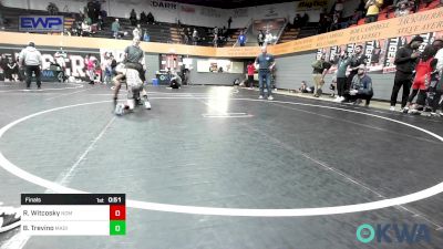 80 lbs Final - Rocky Witcosky, Team Nomad vs Bladimir Trevino, Madill Takedown