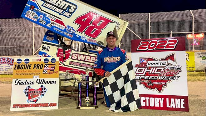 Danny Dietrich Claims Ohio Speedweek Victory For PA Posse