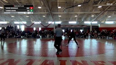 133 lbs Semifinal - James Davis, Chadron State vs Eddie Bowman, CSU-Pueblo