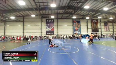 48 lbs Rd# 6- 9:00am Saturday Final Pool - Tytan Turner, SELECT Utah vs Bentley Ishuin, NCWAY National Team