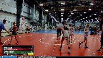 76 lbs Rd# 6- 9:00am Saturday Final Pool - Zac Paris, New England United vs Alex Strobl, Bitetto Trained