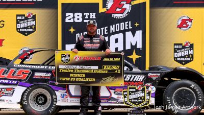 Overton Turns Luck Around With Prelim Win