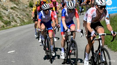 On-Site: Tour de France Climbers Show Their Legs On Col du Galibier