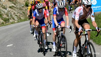 On-Site: TDF Climbers Show Legs On Galibier