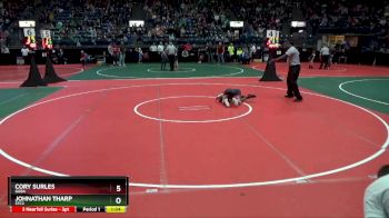 85 lbs Quarterfinal - Johnathan Tharp, STC2 vs Cory Surles, GGBA