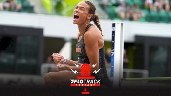 Anna Hall Runs 400m Hurdles & 800m Double with 20 MINUTES Rest