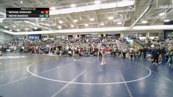 113 lbs Quarterfinal - Michael Kowalski, Layton vs Destin Maestas, Slam