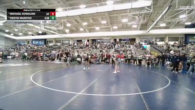 113 lbs Quarterfinal - Michael Kowalski, Layton vs Destin Maestas, Slam