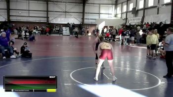 190 lbs Round 4 (8 Team) - Logan Judd, North Summit vs Bridger Wright, Juab B