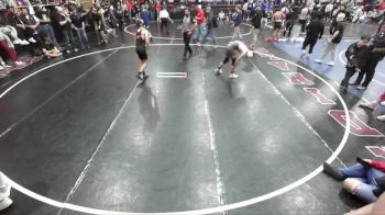 120 lbs Cons. Round 3 - Scott Bollinger, West Valley (Spokane) vs Lane Black, Riverside