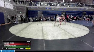 170 lbs Round 4 - Parker Mack, Unattached vs Matthew Young, TW Wrestling