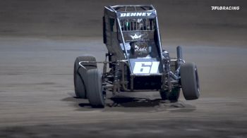 Jacob Denney's Breakout Week Continues With Another USAC Podium At Kokomo