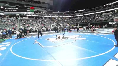 138-5A 3rd Place Match - Jovani Galvan, Smoky Hill vs Alex Rodriguez, Chatfield